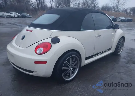 2008 Volkswagen New Beetle S from USA, damaged, VIN 3VWPF31Y08M414002